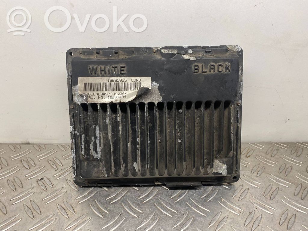 Chevrolet Blazer Engine control unit/module 