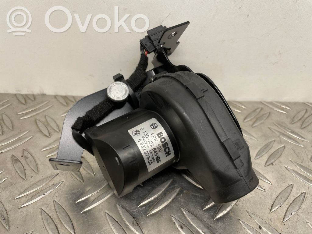 BMW 7 E65 E66 Engine control unit/module fan 