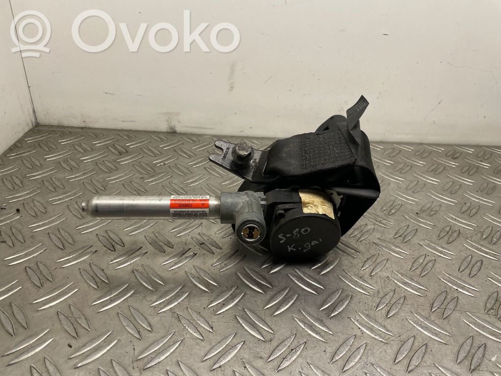 Volvo S80 Cinturón trasero 
