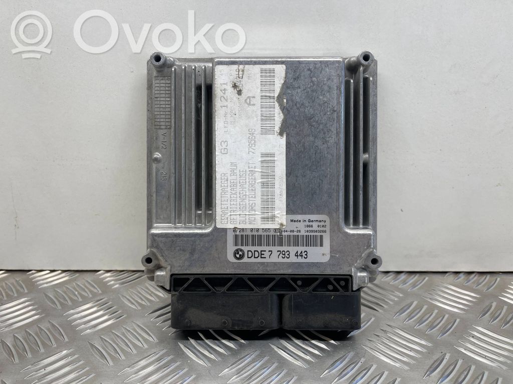 BMW 3 E46 Engine control unit/module 
