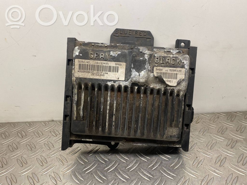 Chevrolet Blazer Engine control unit/module 