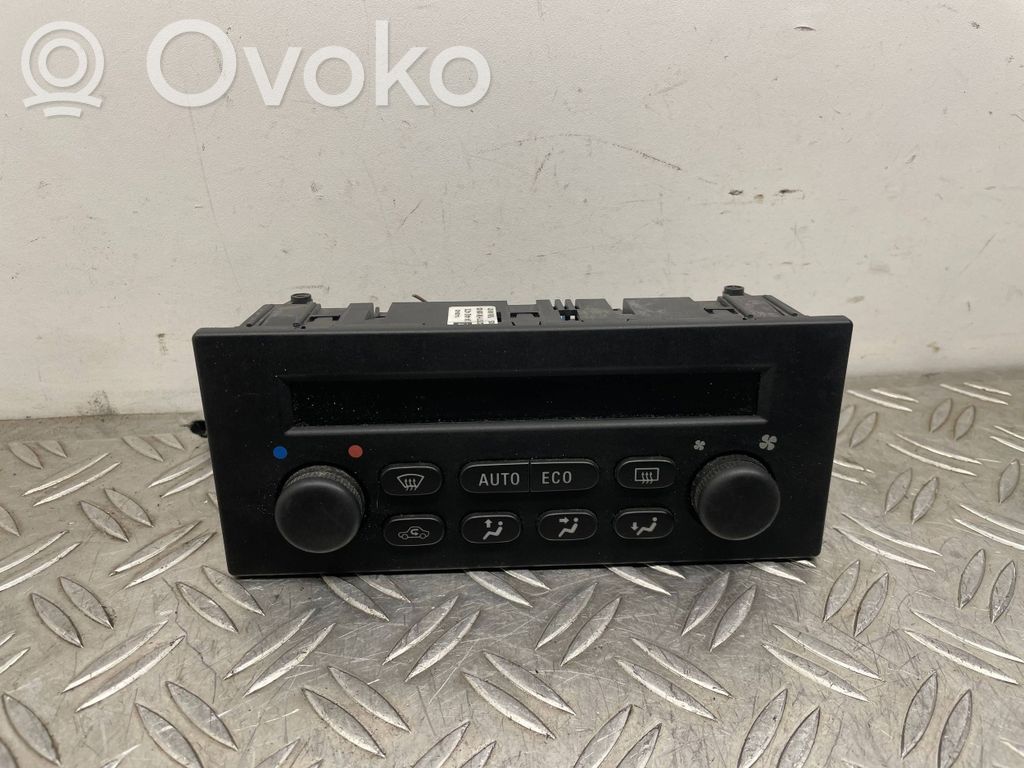 Opel Astra G Climate control unit 