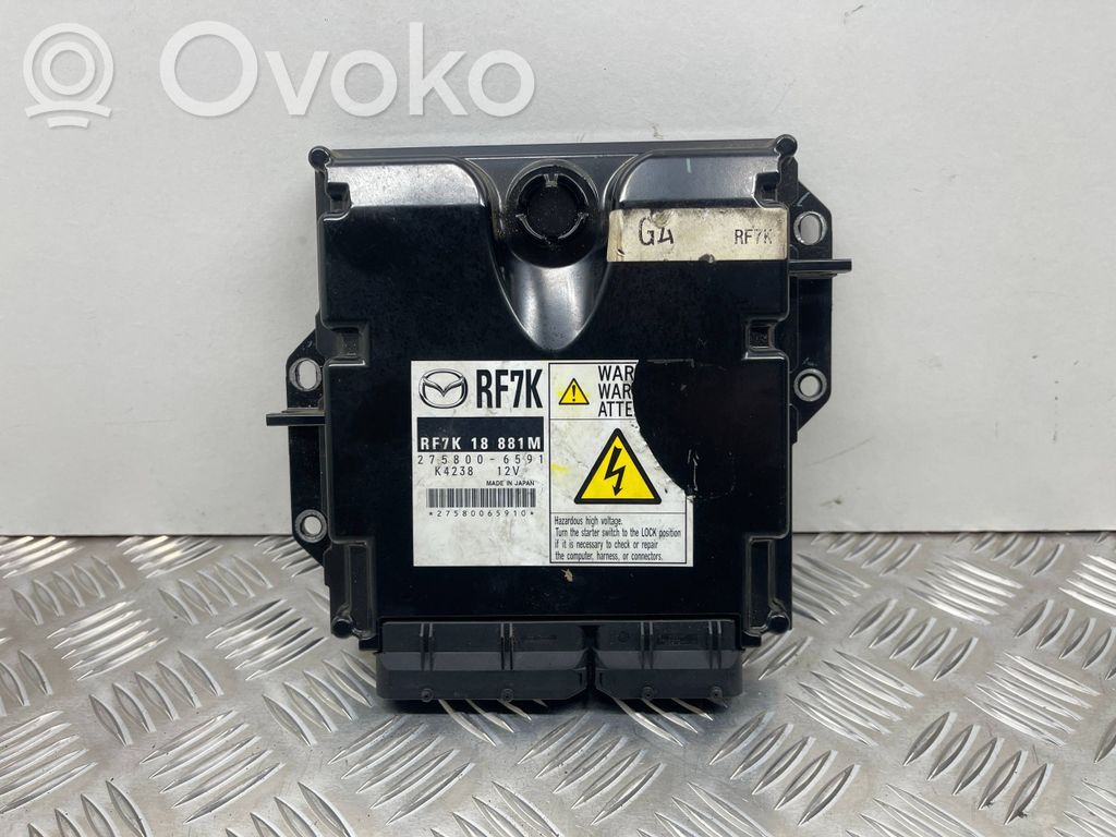 Mazda 6 Engine control unit/module 