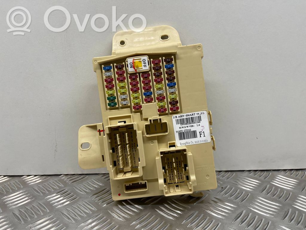 KIA Optima Fuse box set 