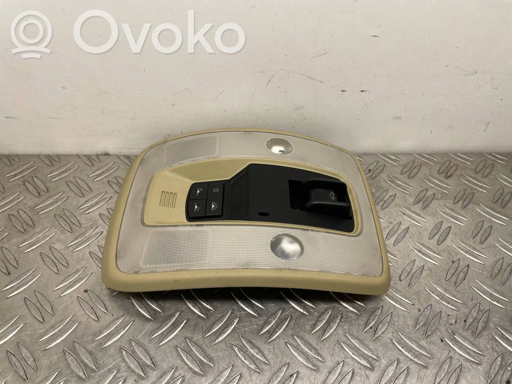 Volvo S60 Światło fotela przedniego 