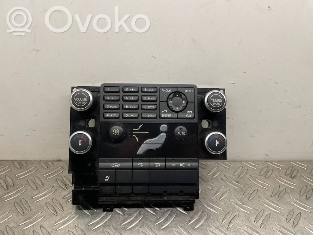 Volvo S80 Climate control unit 