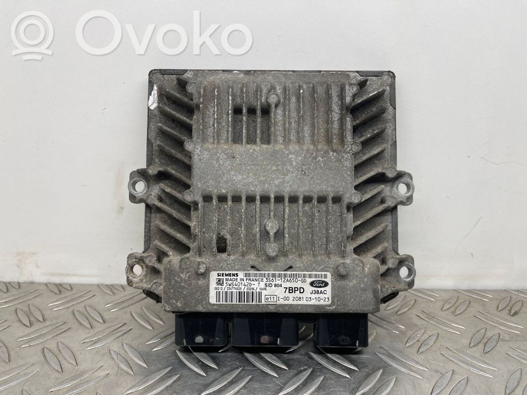 Ford Fiesta Engine control unit/module 