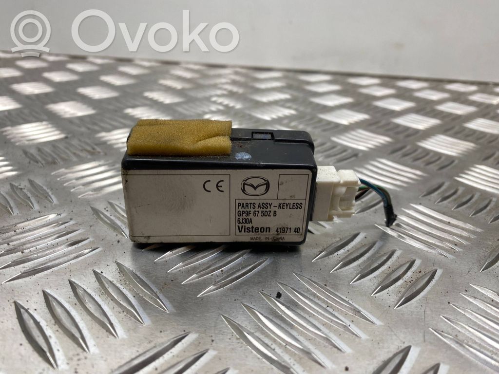 Mazda 6 Keyless (KESSY) go control unit/module 