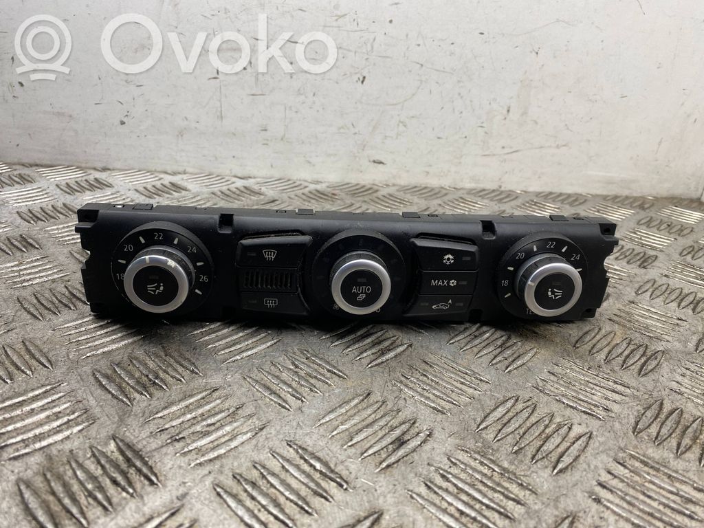BMW 5 E60 E61 Climate control unit 