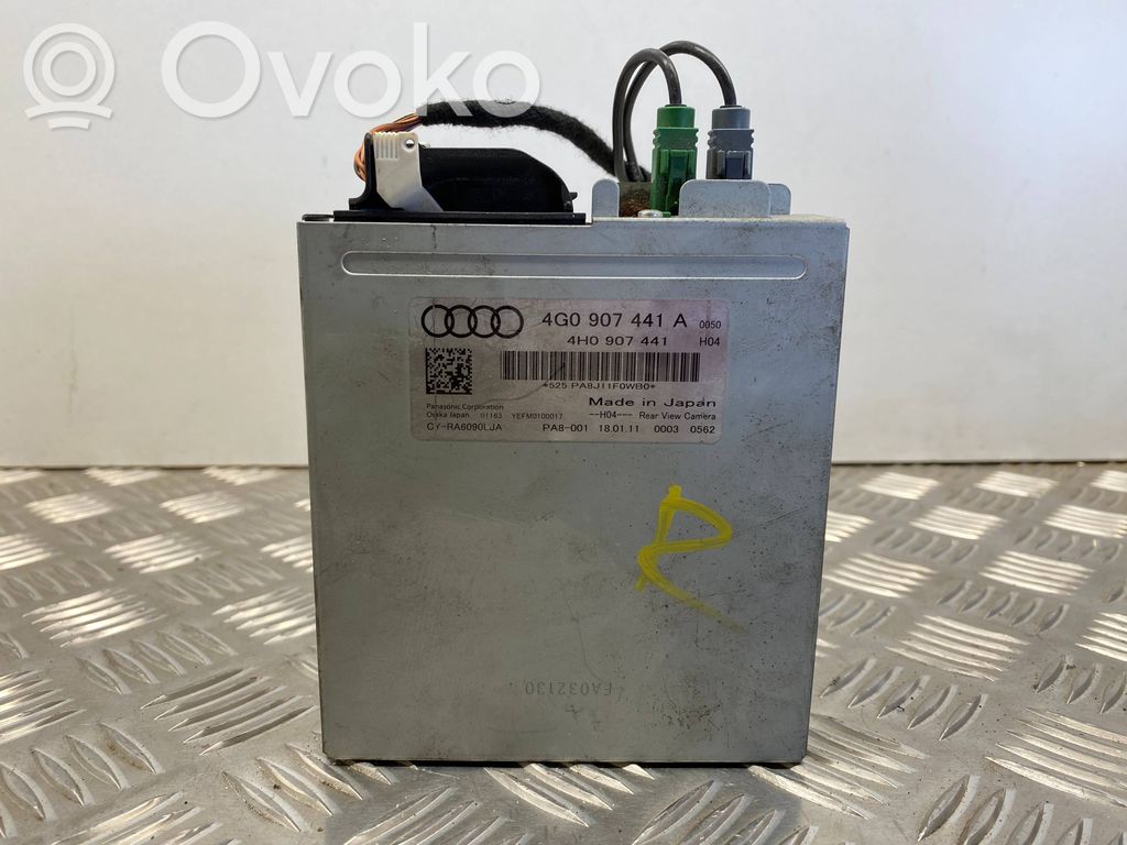 Audi A7 S7 4G Camera control unit module 