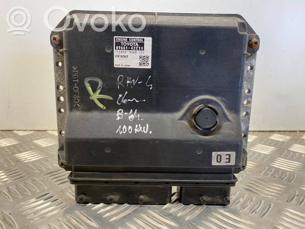 Toyota RAV 4 (XA30) Engine control unit/module 
