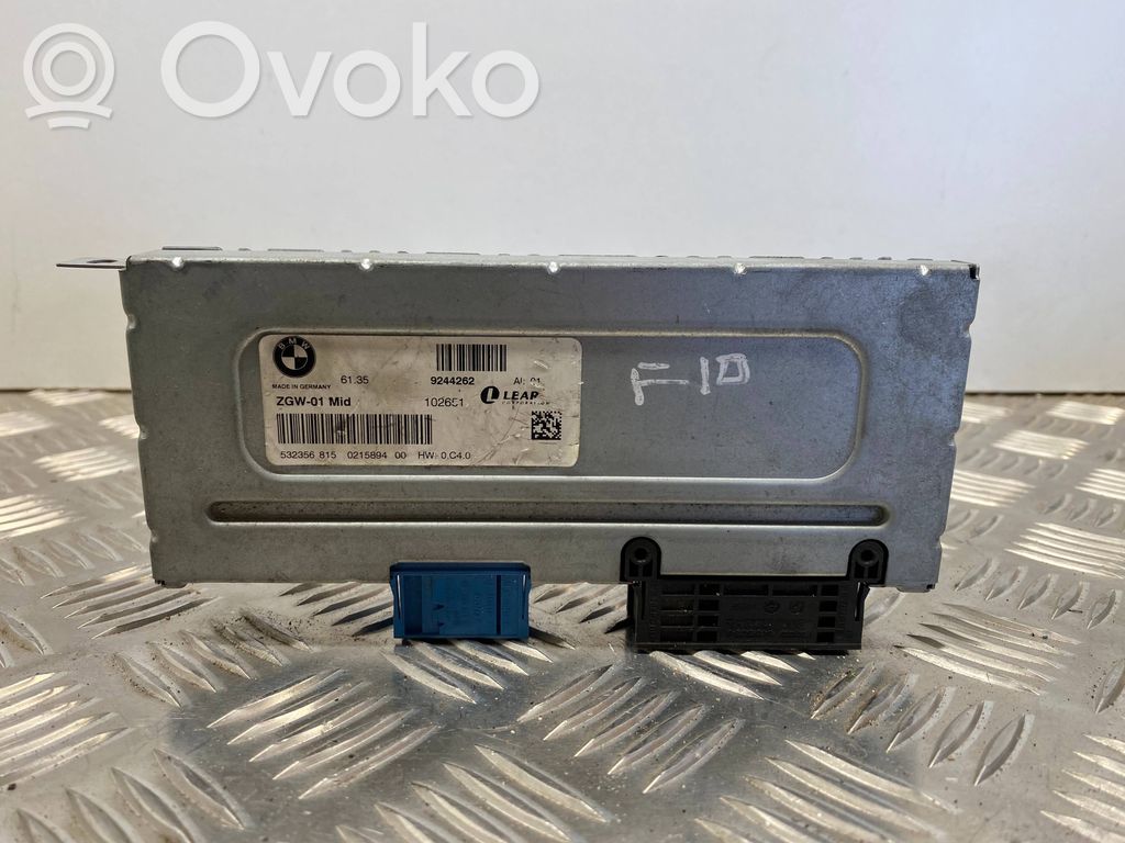 BMW 5 F10 F11 Gateway control module 