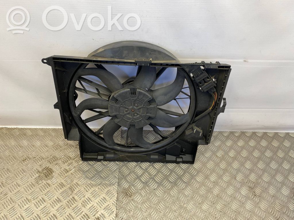 BMW 3 E92 E93 Elektrisks radiatoru ventilators 