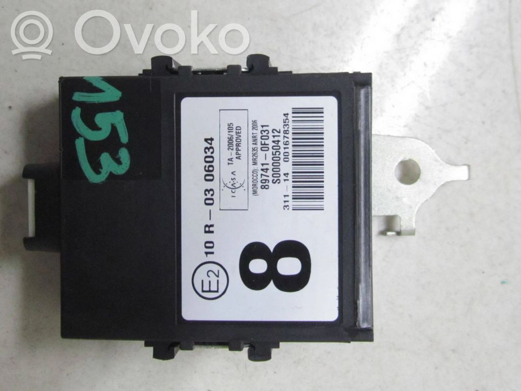 Toyota Verso Other control units/modules 