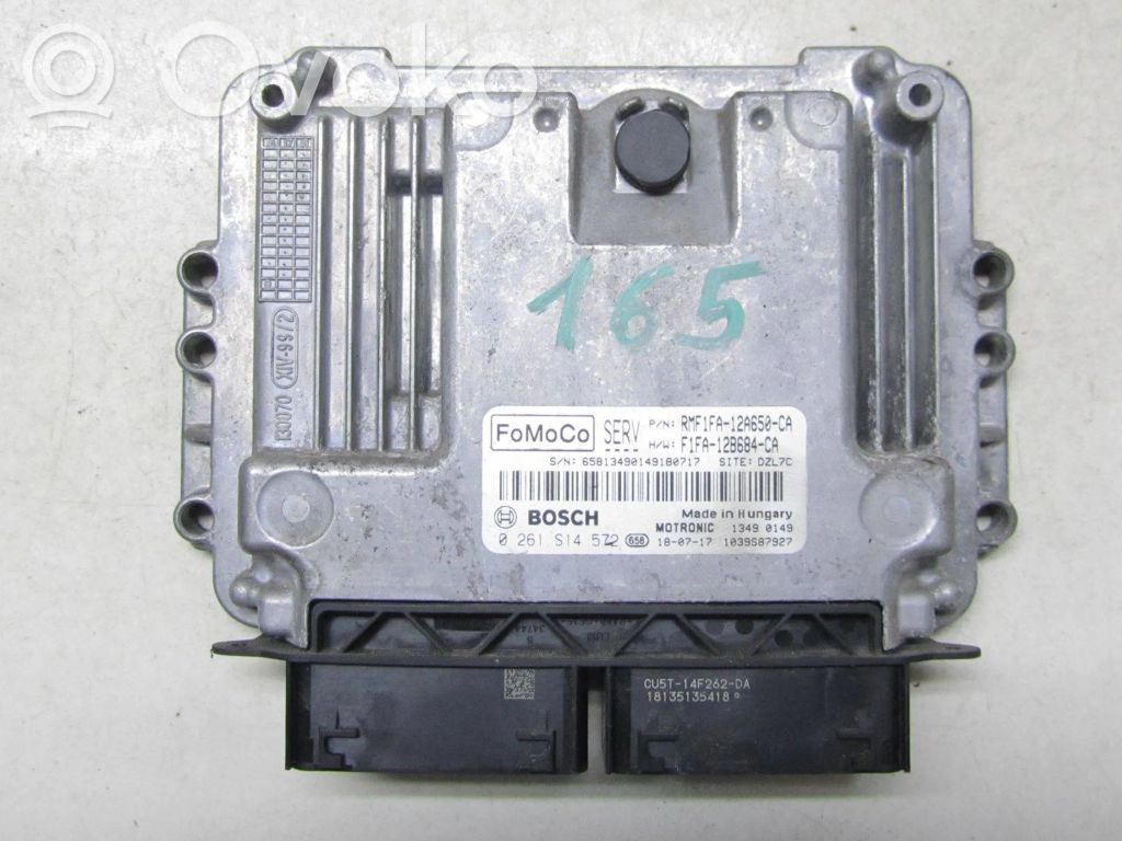 Ford Focus Galios (ECU) modulis 