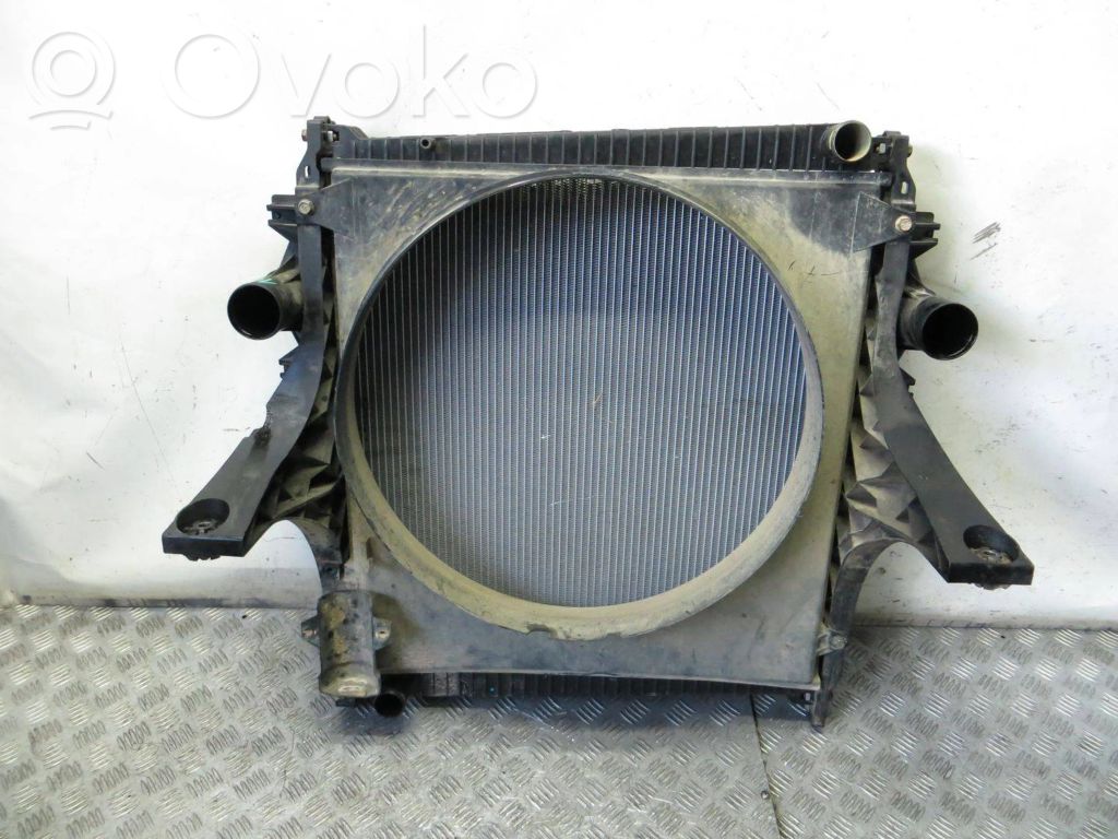 Renault Mascott Radiatorių komplektas 
