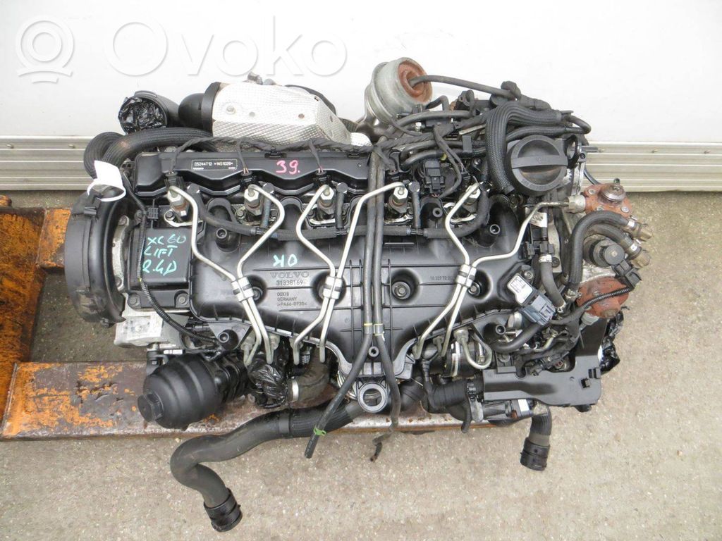 Volvo XC60 Variklis 
