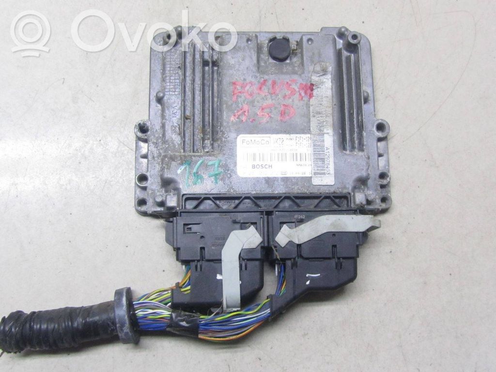 Ford Focus Engine control unit/module 