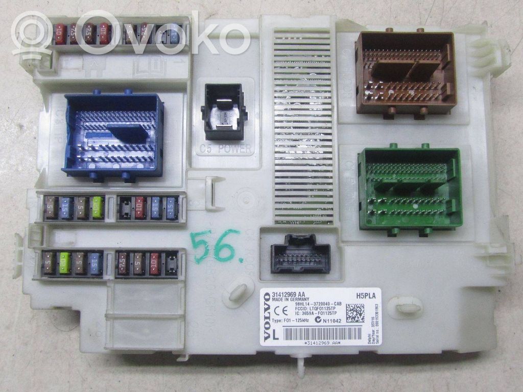 Volvo XC60 Fuse module 