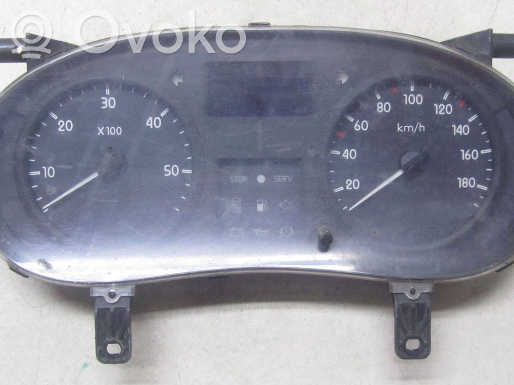 Renault Master II Speedometer (instrument cluster) 