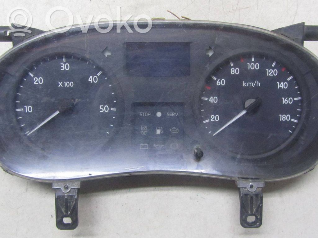 Renault Master II Speedometer (instrument cluster) 