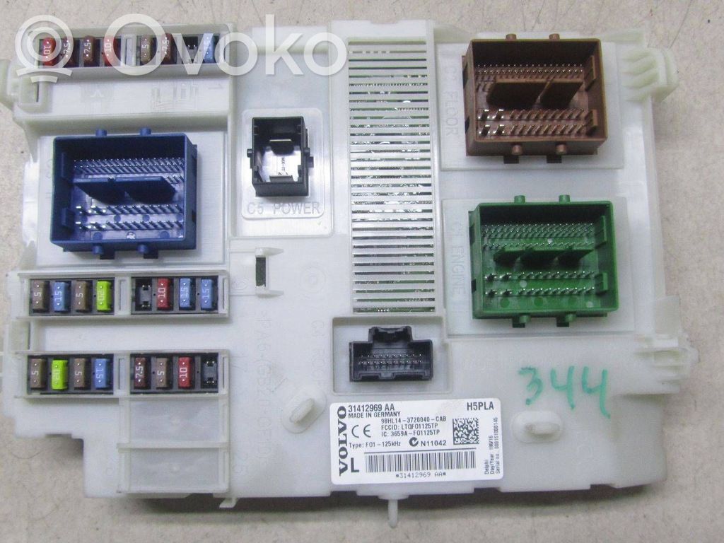 Volvo XC60 Fuse module 
