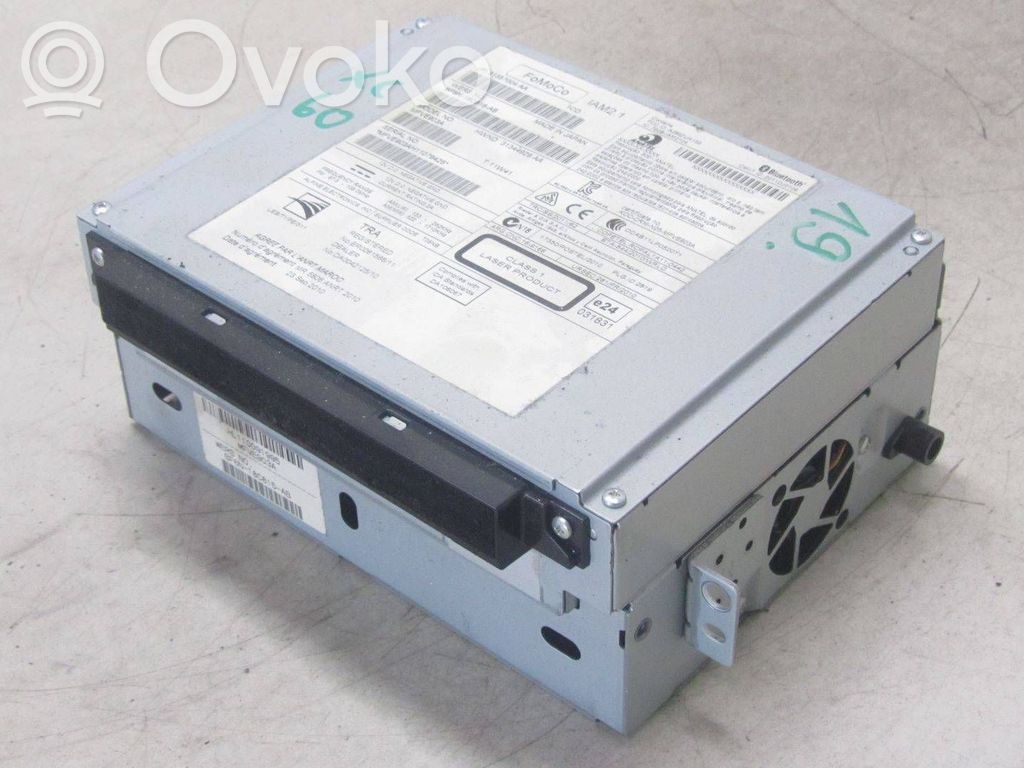 Volvo XC60 Radio/CD/DVD/GPS head unit 