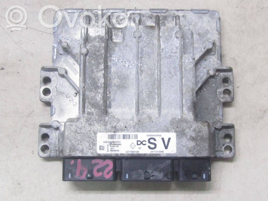 Dacia Lodgy Engine control unit/module 