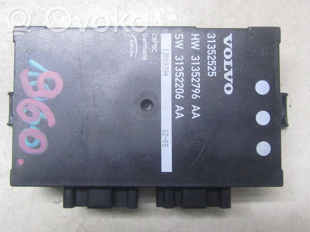 Volvo XC60 Tailgate/trunk control unit/module 