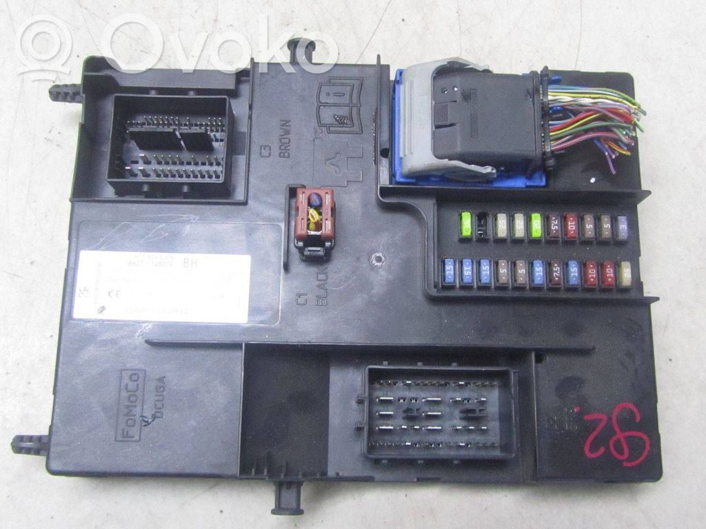Ford Tourneo Custom Glow plug pre-heat relay 