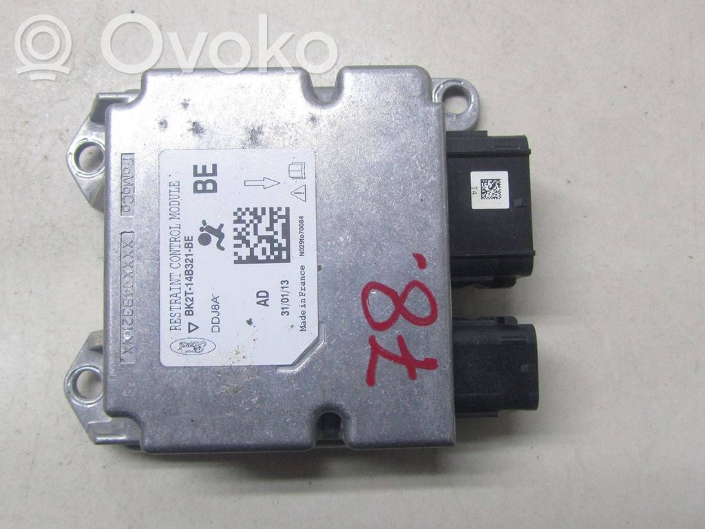 Ford Tourneo Custom Airbag control unit/module 