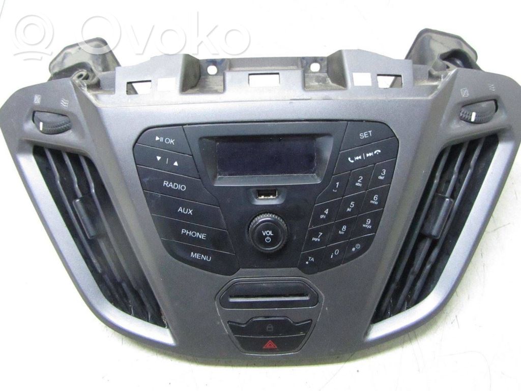 Ford Tourneo Custom Panel / Radioodtwarzacz CD/DVD/GPS 