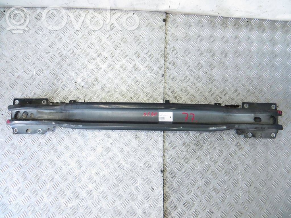 Front bumper support beam