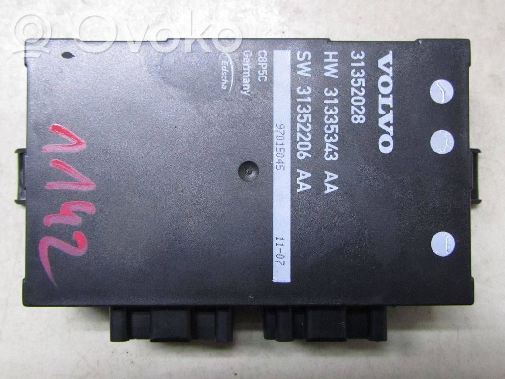 Volvo XC60 Tailgate/trunk control unit/module 