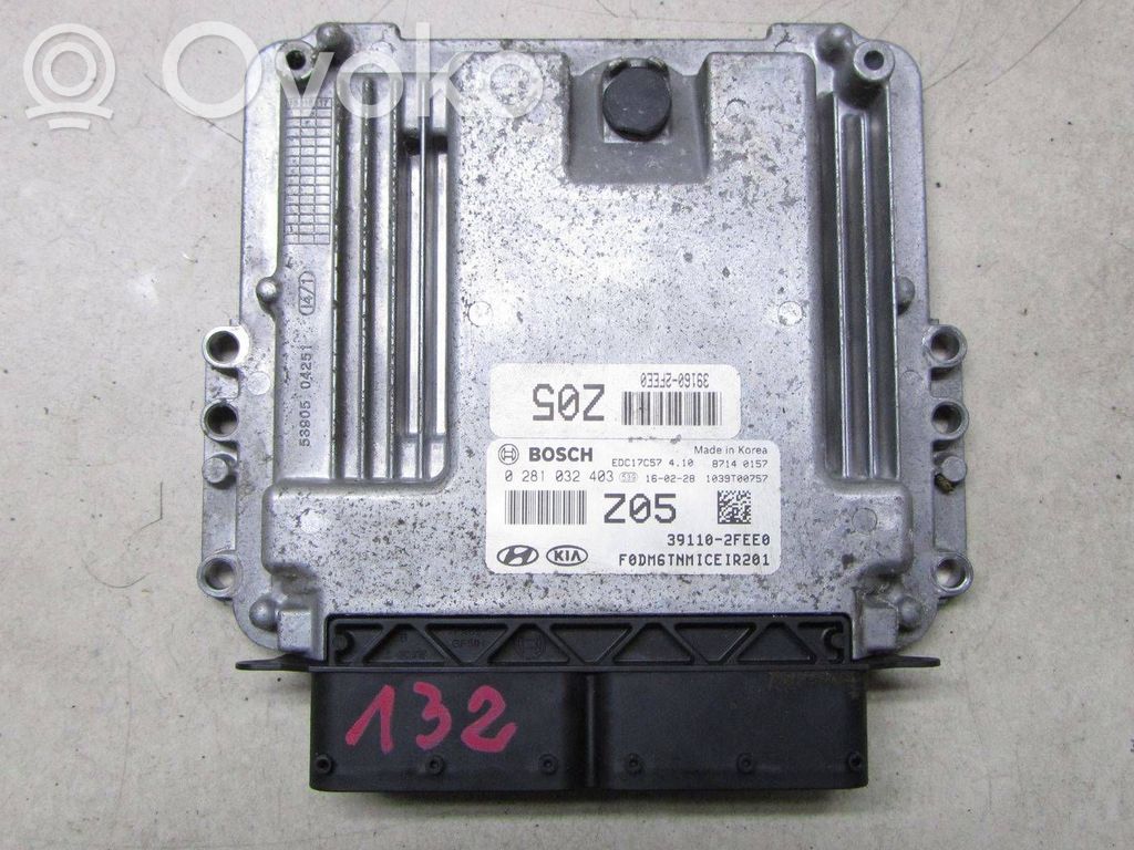 Engine control unit/module ECU   0281032403