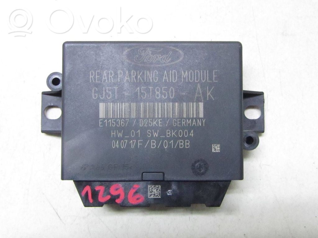 Ford Kuga II Citu veidu vadības bloki / moduļi 