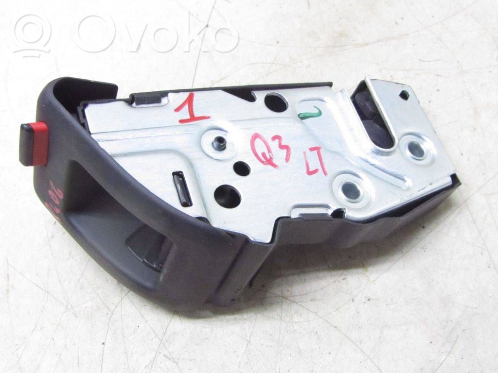 Audi Q3 8U Zatrzask blokady oparcia fotela 