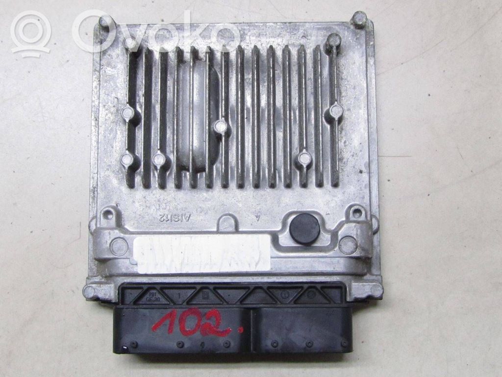 Mercedes-Benz B W246 W242 Engine control unit/module 