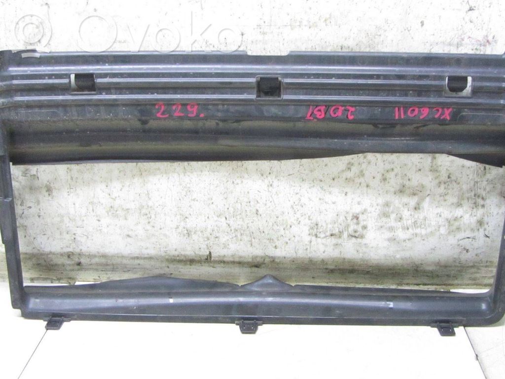 Volvo XC60 Intercooler air guide/duct channel 