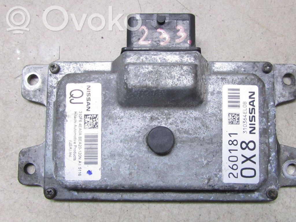 Nissan Qashqai Gearbox control unit/module 
