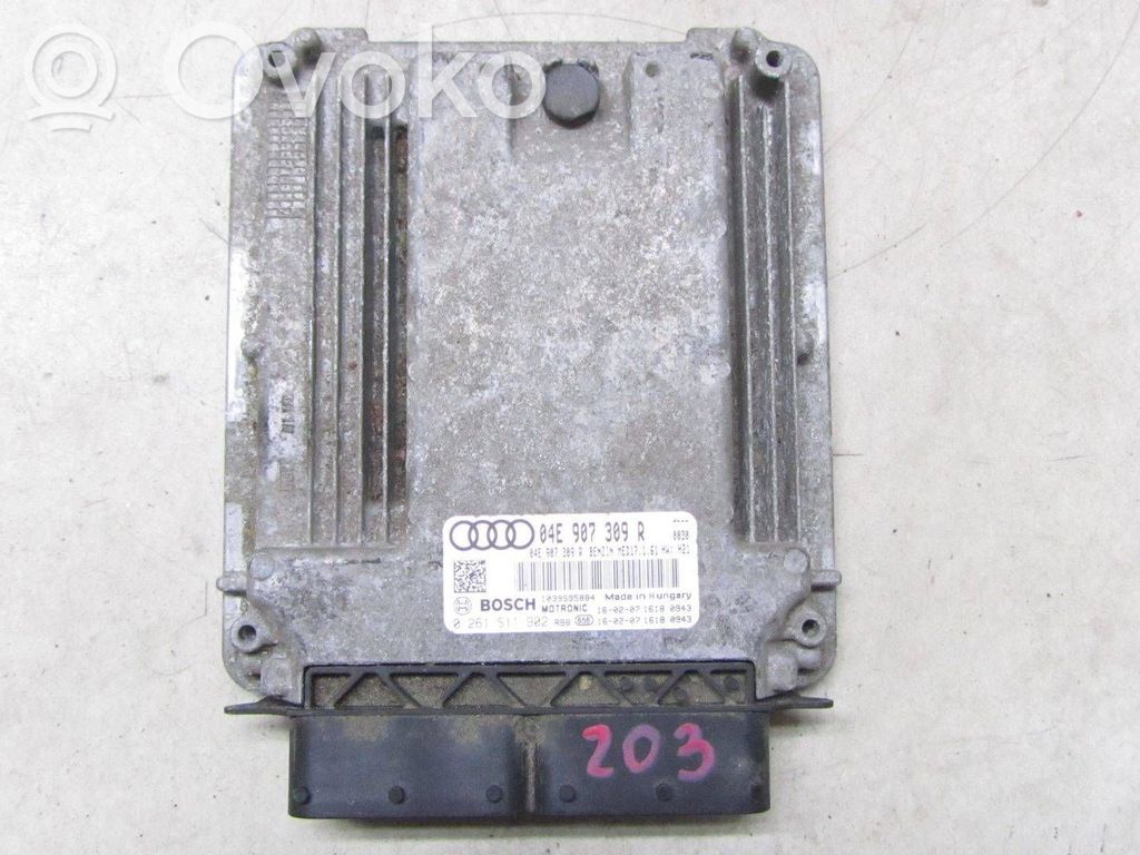 Audi A4 S4 B9 Engine control unit/module 