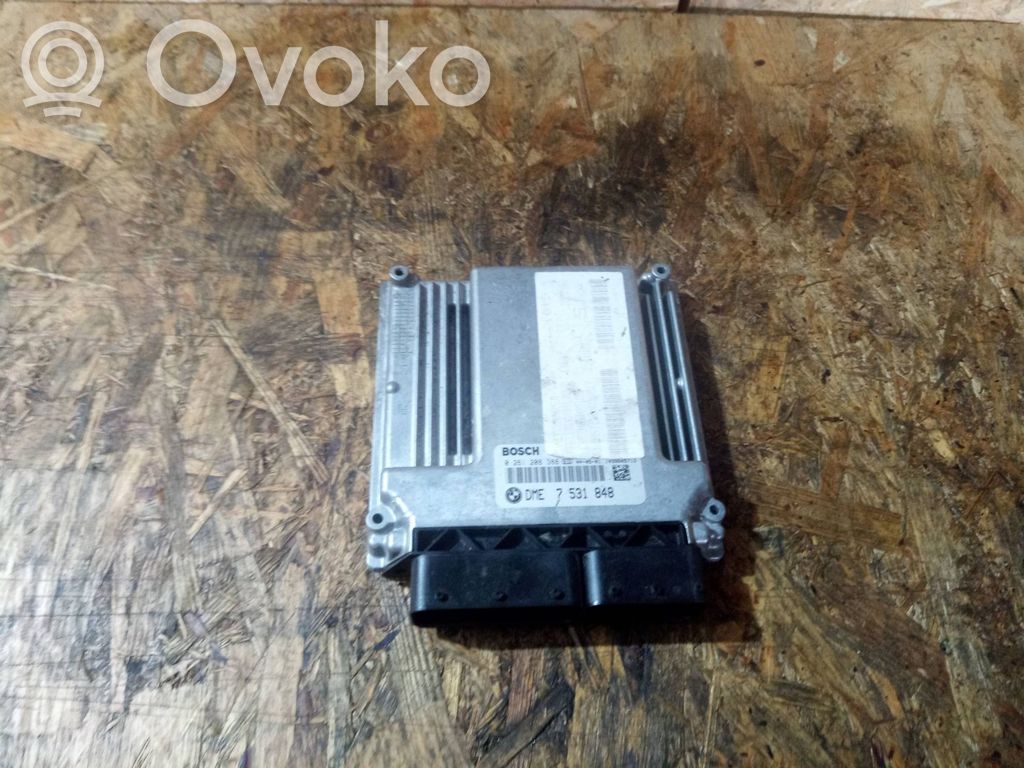 BMW 3 E46 Engine ECU kit and lock set 