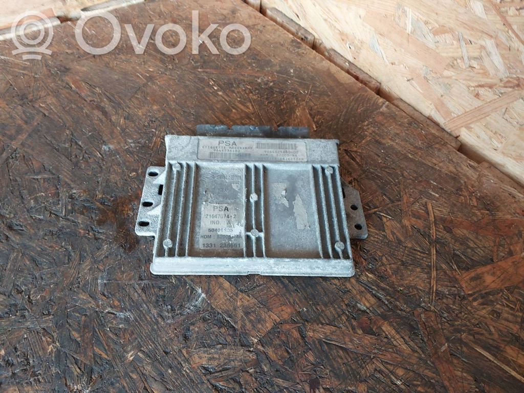 Peugeot 206 Speedometer (instrument cluster) 