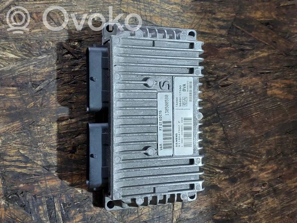 Citroen C5 Gearbox control unit/module 