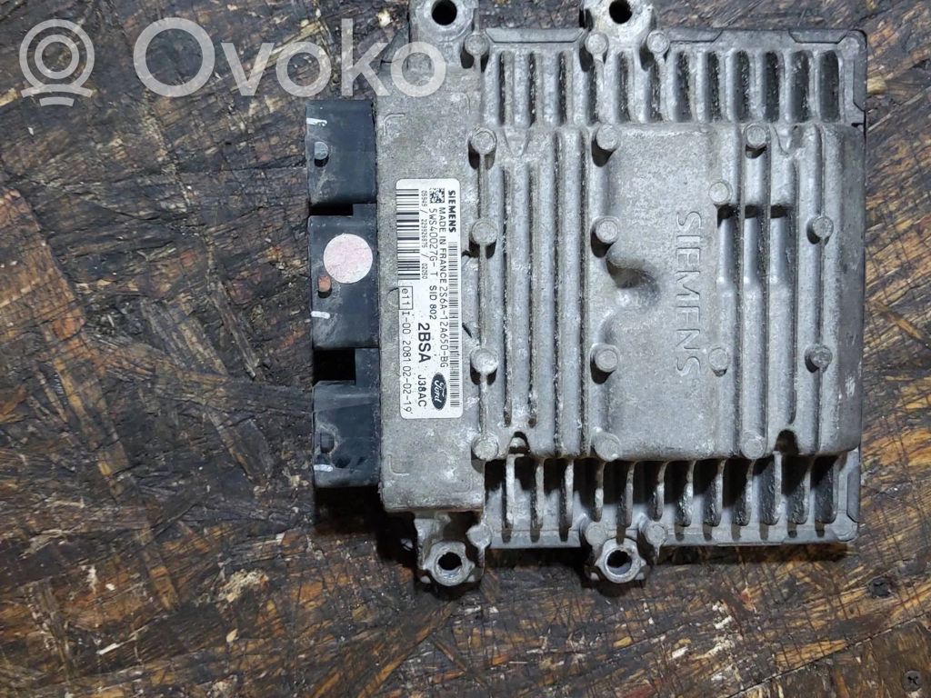 Ford Fiesta Engine control unit/module 