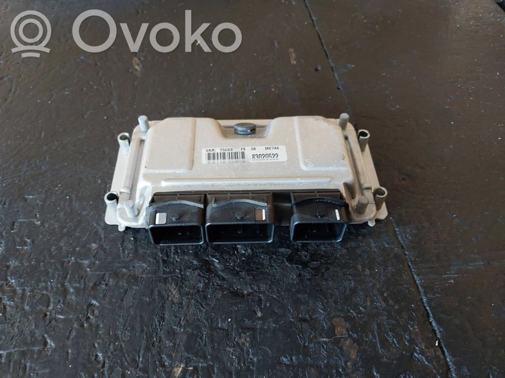 Peugeot 307 Engine control unit/module 