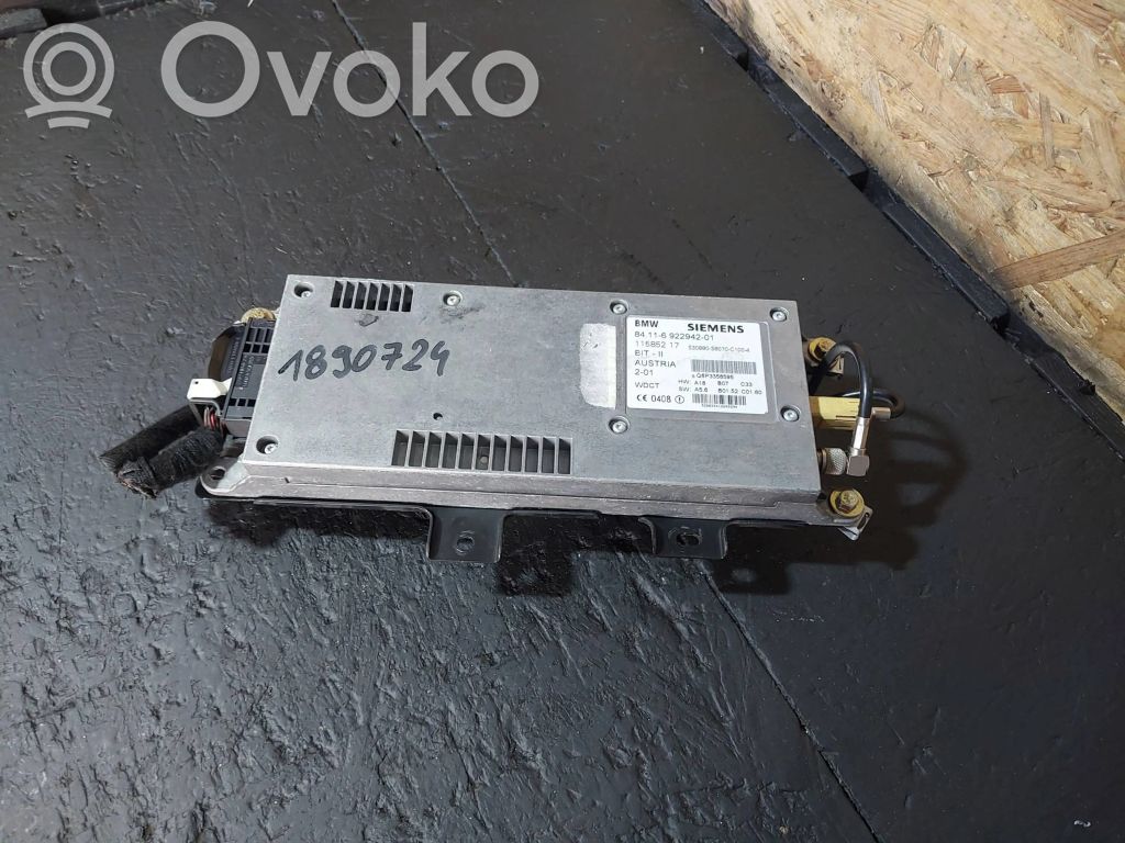 BMW 5 E39 Other control units/modules 