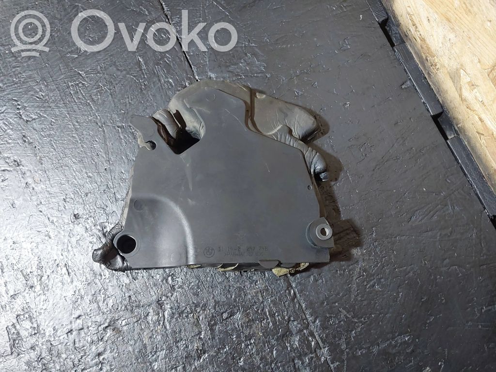 BMW 3 E46 Radiator support slam panel bracket 