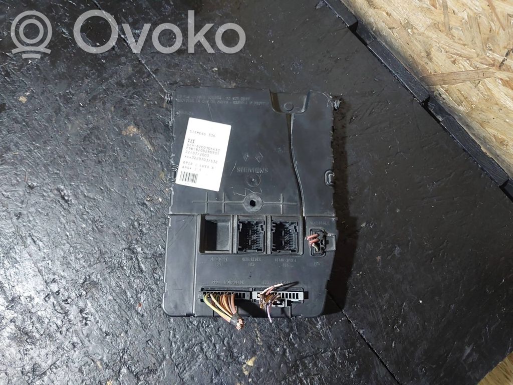 Renault Scenic II -  Grand scenic II Comfort/convenience module 