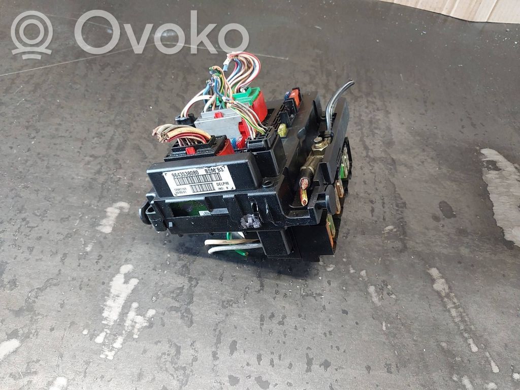 Peugeot 307 Comfort/convenience module 